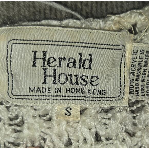 Vintage 80s Heald House Women's Sweater, Size S - Picture 4 of 4